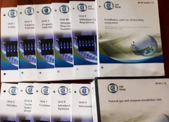 Gas Appliance Service Certificate GASC -Class C